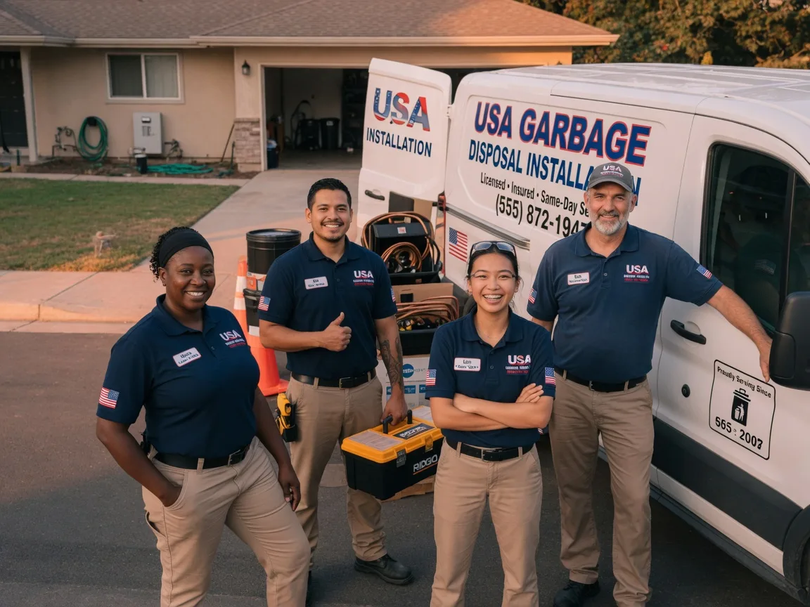 Garbage Disposal Replacement company in Barrett, MN